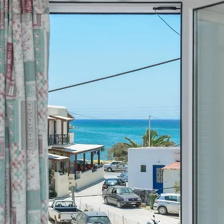 公寓 波尔密斯套房公寓 Agia Anna (Naxos)