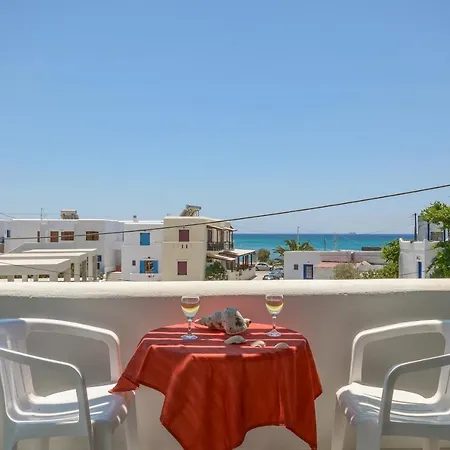 波尔密斯套房公寓 公寓 Agia Anna (Naxos)