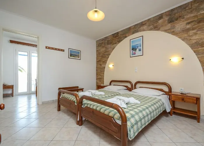 Polemis & 아파트 Agia Anna (Naxos)