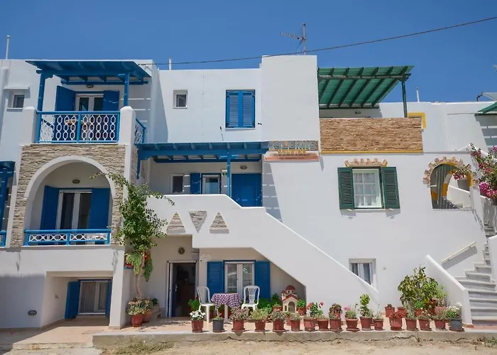 Polemis & * Agia Anna (Naxos)